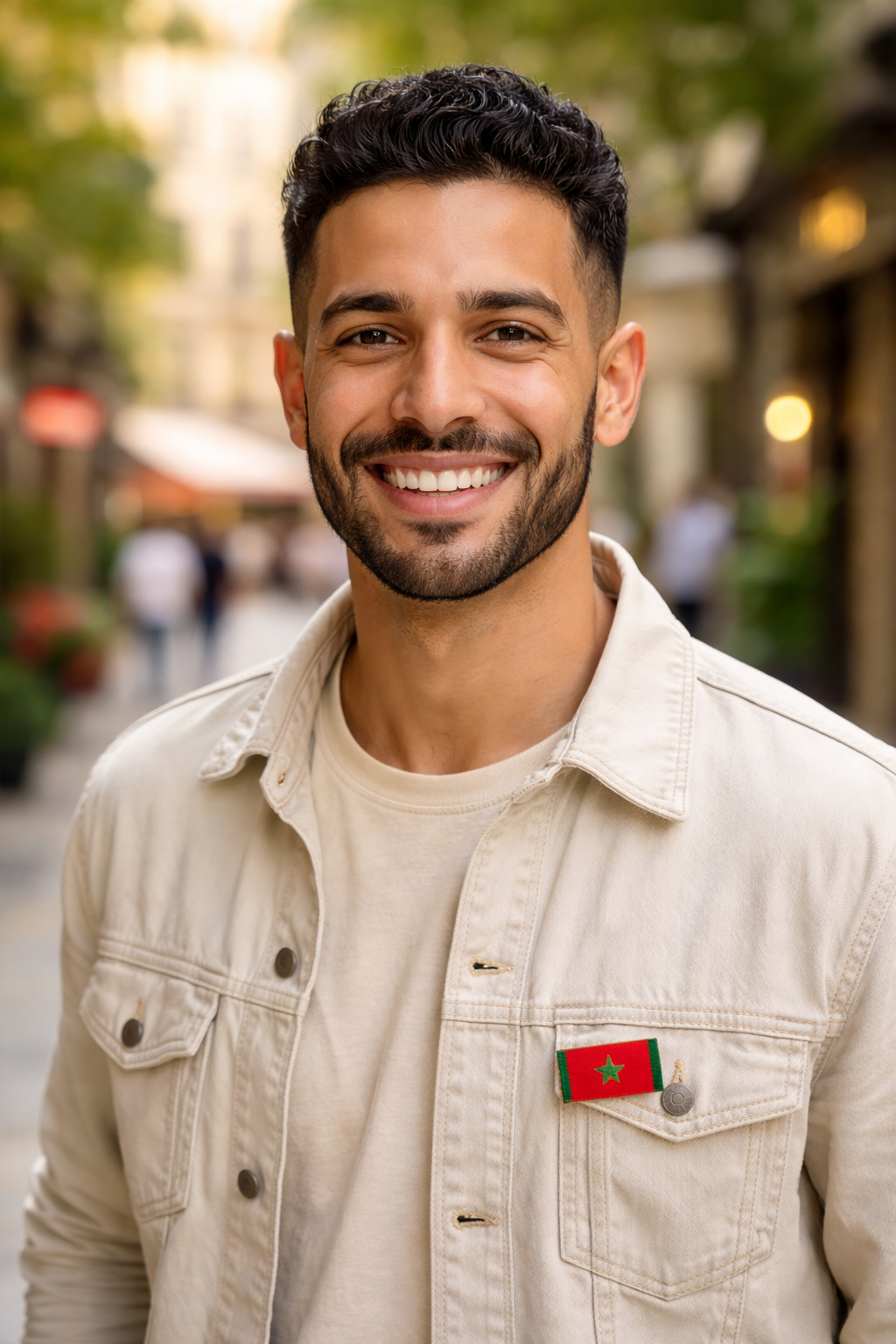 Candidat préparant le TCF Canada Ahmed de maroc