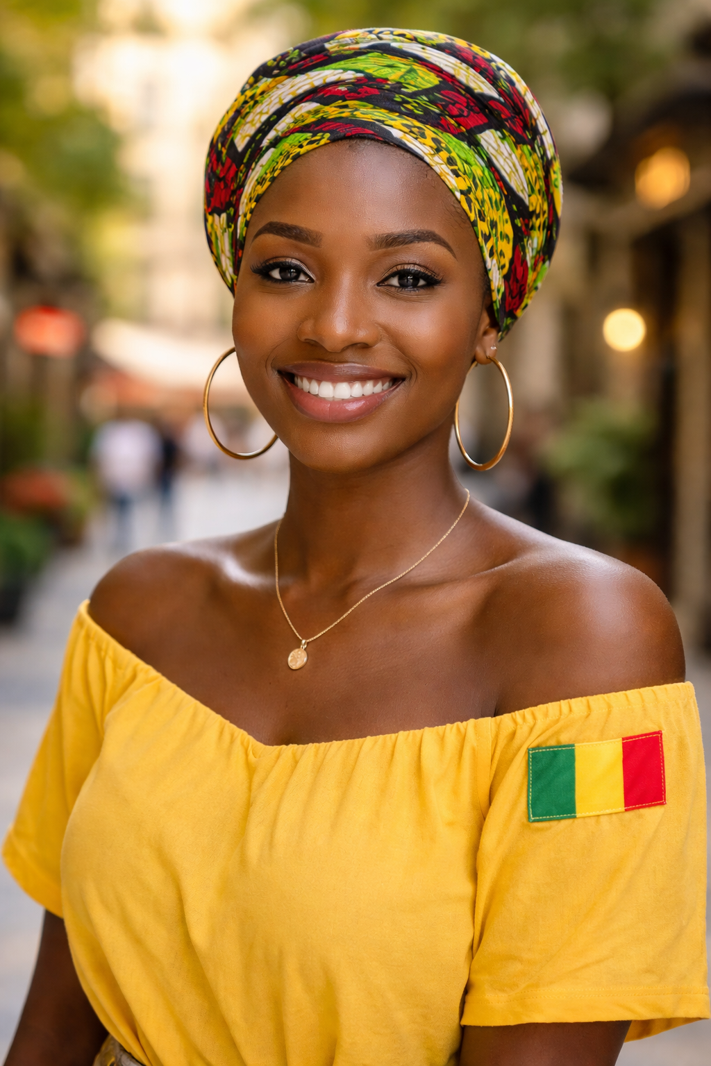 Candidat préparant le TCF Canada Fatou depuis Mali